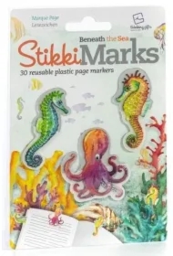 StikkiMarks Beneath the Sea Zakładki Woda
