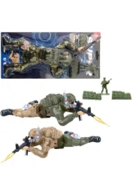 Figurka Żołnierza na baterie MIX