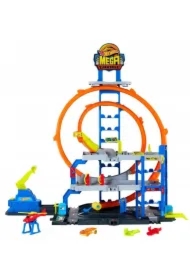 Hot Wheels. City Mega Garaż Gigapętla