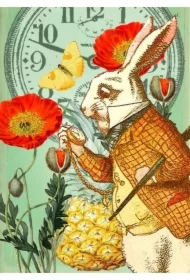 Karnet B6 z kopertą Alicja w krainie czarów