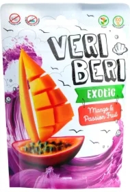 Bezglutenowe żelki Mango i Marakuja