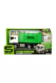 Śmieciarka ze światłem i dźwiękiem