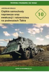 Ciężkie samochody naprawcze oraz ewakuacji i ratownictwa na podwoziach Tatra