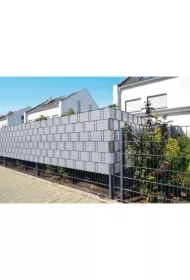 Taśma ogrodzeniowa z klipsami 19 cm x 35 mb