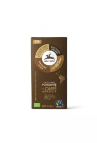 Czekolada gorzka z kawą fair trade bezglutenowa