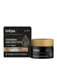 Black From Nature bogaty krem do twarzy