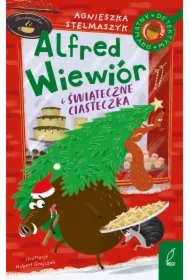 Alfred Wiewiór i świąteczne ciasteczka. Tom 6