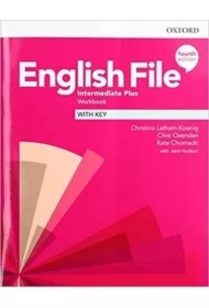 English File 4th edition. Intermediate Plus. Workbook with key