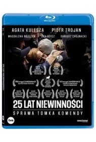 25 lat niewinności. Sprawa Tomka Komendy (Blu-ray)