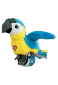 Happy Yappers: Wesołe Gadułki Niebieska papuga
