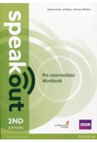 Speakout. 2ND Edition. Pre-Intermediate. Workbook without key