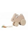 Zdjęcia - Zabawka edukacyjna Egmont Drewniany króliczek do ciągnięcia 
