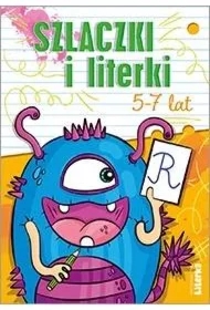 Szlaczki i literki 5-7 lat