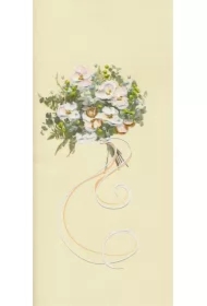 Karnet Kwiaty DL N05 - Bukiet