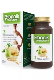Błonnik z Ananasem Suplement diety