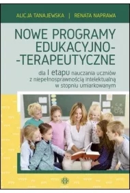 Nowe programy Edukacyjno-Terapeutyczne