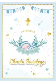 Karnet Chrzest