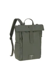 Plecak dla mam z akcesoriami Rolltop Up Backpack olive (Green Label)