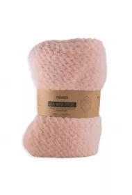 Turban - ręcznik do włosów z mikrofibry różowy