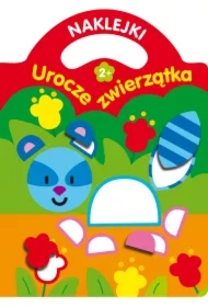 Naklejki. Urocze zwierzątka