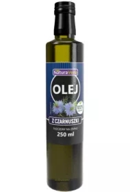 Olej z czarnuszki tłoczony na zimno