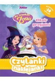 Czytanki naklejanki. Disney Junior Jej Wysokość Zosia. Eliksir przyjaźni