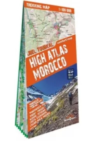 Trekking map High Atlas Morocco 1:100 000 lam