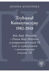 Trybunał Konstytucyjny 19822018