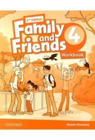 Family and Friends. Second Edition. Level 4. Workbook