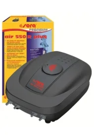 Pompa powietrza air 550 R plus, 550 l/h, 8 W, AC 220 &ndash; 240 V ~ 50/60 Hz