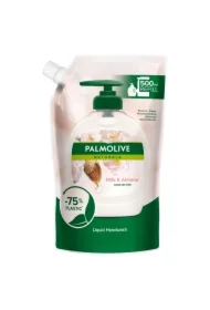 Kremowe mydło w płynie do rąk zapas Mleko i Migdał