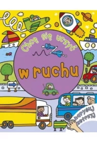 Chcę się uczyć: w ruchu. Narysuj i zetrzyj