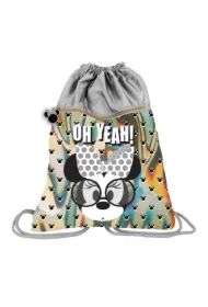 Worek na buty holograficzny Minnie