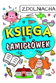 Księga łamigłówek. Zdolniacha