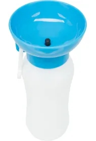 Butelka z miską, plastik