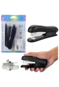 Zszywacz biurowy 24/6 13cm czarny