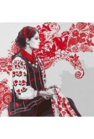 Malowanie po numerach - Wyszywając ochronił