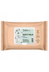 Family Soft Milk nawilżany papier toaletowy