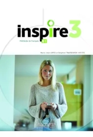 Inspire 3. Podręcznik + Audio online + Parcours Digital