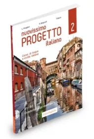 Nuovissimo Progetto italiano 2. Ćwiczenia. Poziom B1-B2