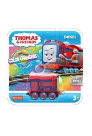 Tomek i Przyjaciele. Lokomotywa zmieniająca kolor