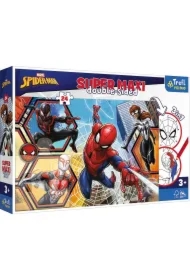 Puzzle 24 el. Super Maxi. Spiderman wyrusza do akcji