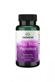 Włosy, skóra, paznokcie - suplement diety