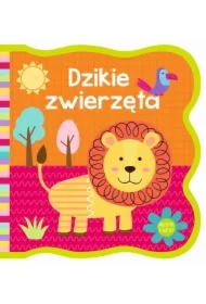 Mięciutkie książeczki. Dzikie zwierzęta