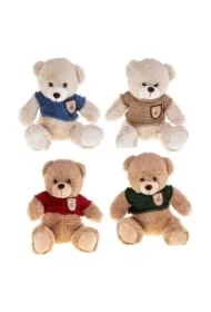 Miś w sweterku 20cm MIX