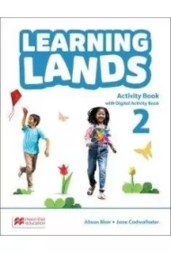 Learning Lands 2. Activity Book with Digital Activity Book