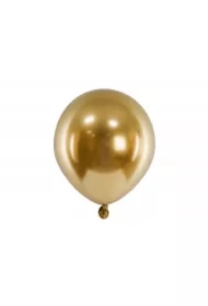 Balony Glossy złoty