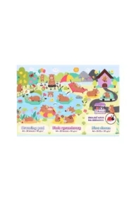 Blok rysunkowy A4/50K 90g Kapibara