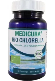 Chlorella (glony) w pastylkach Suplement diety