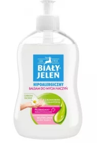 Hipoalergiczny balsam do mycia naczyń z Rumiankiem i Alantoiną